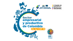 Sector empresarial y productivo de Colombia en la COP 16